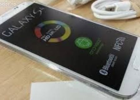 vand samsung galaxy s4 i9505 white frost nou