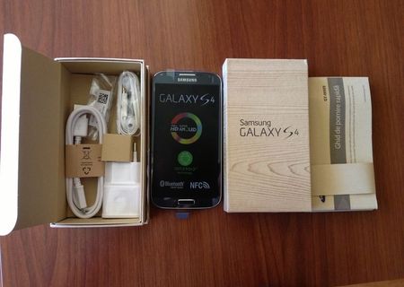 Vand Samsung Galaxy S4, Nou, Sigilat!