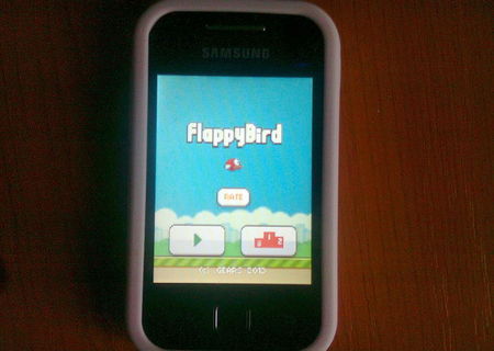 vand samsung galaxy yang 400 lei are flappy bird