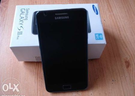 Vand SAMSUNG I9105P Galaxy S2 PLUS Blue-Grey +NFC