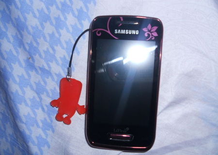 Vand Samsung wave y la fleur red