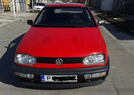 vand sau schimb ww golf 3 , 16 benzina , an 1996 , inmatriculat bulgaria