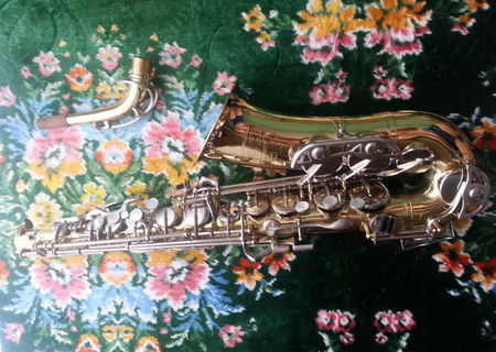 Vand Saxofon Selmer Bandi ll Made in U.S.A