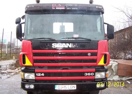 vand scania palift R124