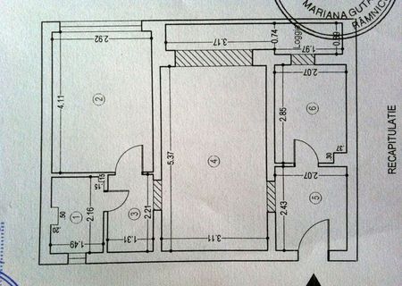 Vand/Schimb apartament 2 cam. 50mp A7 et8/10