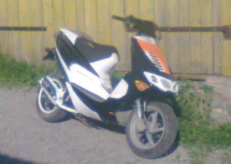 vand/schimb aprilia sr2 5occ 2t