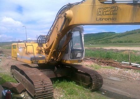 vand/schimb excavator liebherr 922 litronic