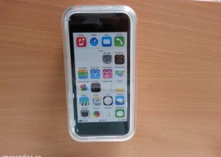 Vand / Schimb Ipnone 5C 16GB Alb,neverlocked,sigilat !!