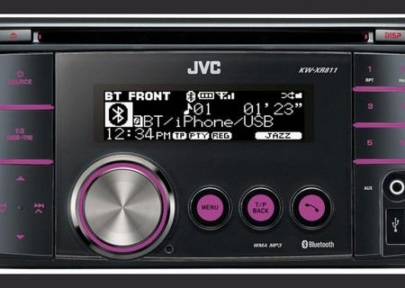 VAND/SCHIMB PLAYER AUTO JVC KW-XR811