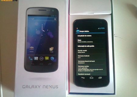 Vand/Schimb Samsung Galaxy Nexus i9250