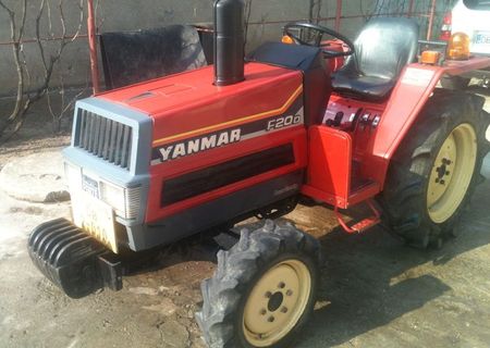 Vand/Schimb Tractor Yanmar F20 (20cp)  4X4