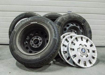 Vand set 4 Cauciucuri BMW de iarna R15 Continental