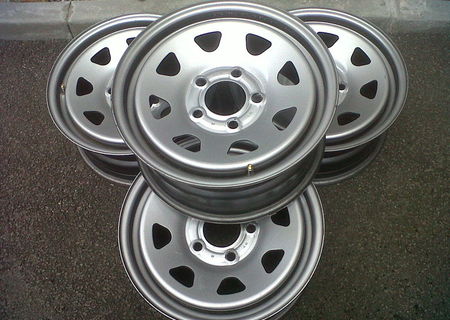 Vand set 4 jante Dotz Dakar Silver 16"