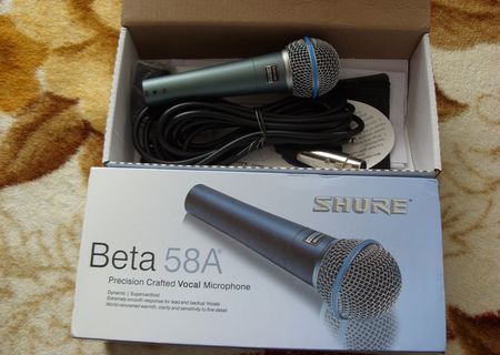 Vand Shure BETA 58A nou / noi