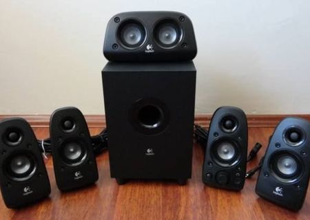 Vand sistem audio Logitech 5.1 Z506, 75W.