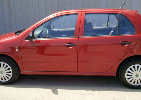 Vand Skoda Fabia 2002