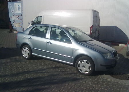 vand skoda fabia 2004