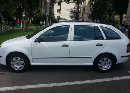 Vand Skoda Fabia 2005