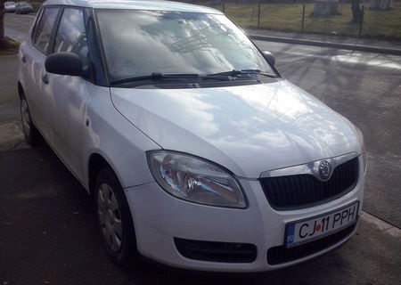 Vand Skoda Fabia 2008