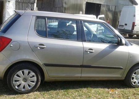 Vand Skoda Fabia 2008