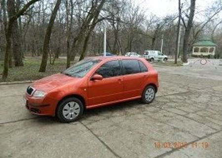 Vand Skoda Fabia