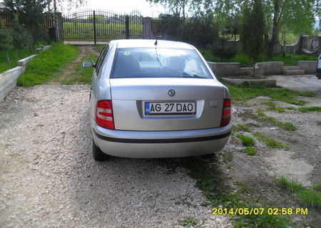 Vand Skoda Fabia Sedan