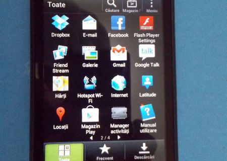 Vand smartphone HTC Desire 200 black,NOU!