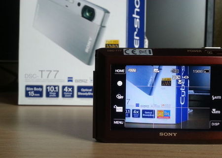 Vand Sony Cybershot DSC T-77