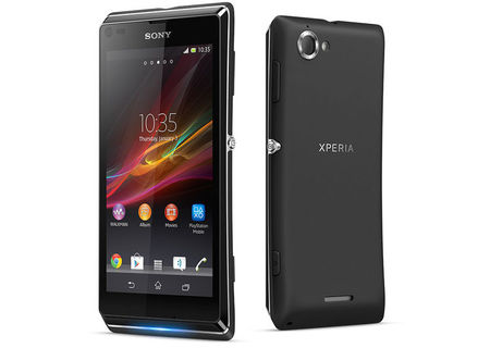 Vand Sony Xperial L black