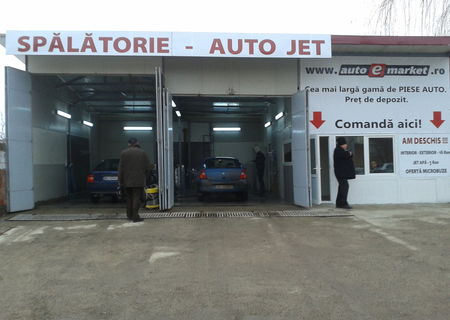 Vand spalatorie auto.