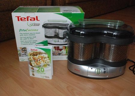 Vand Steamer Tefal Vitacuisine