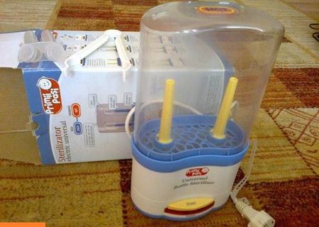 vand sterilizator electric cu abur primii pasi