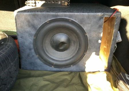 Vand Subwoofer + Amplificator