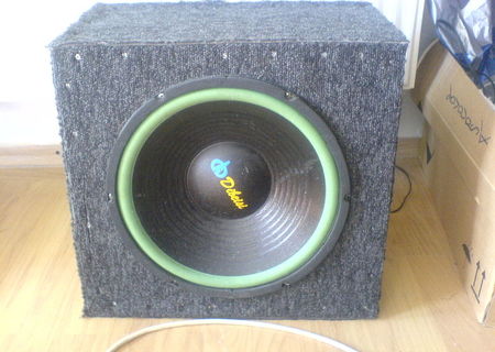 Vand subwoofer AUTO