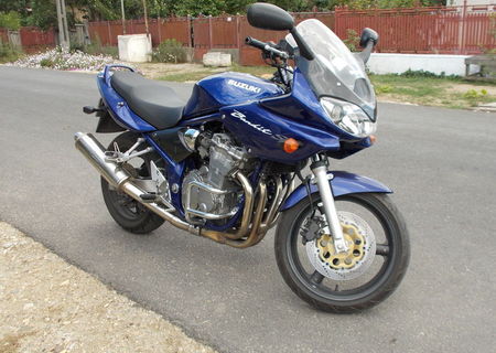 Vand Suzuki Bandit 600 S din 2000 - 30000 km