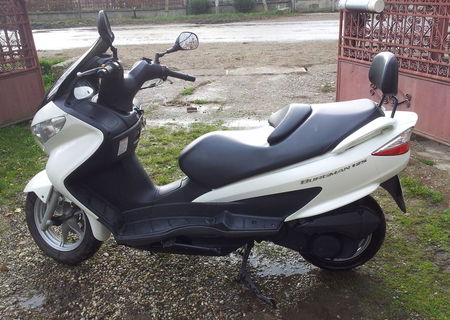 Vand Suzuki Burgman UH125