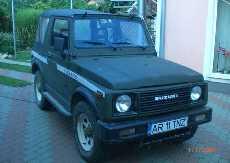 VAND SUZUKI SAMURAI