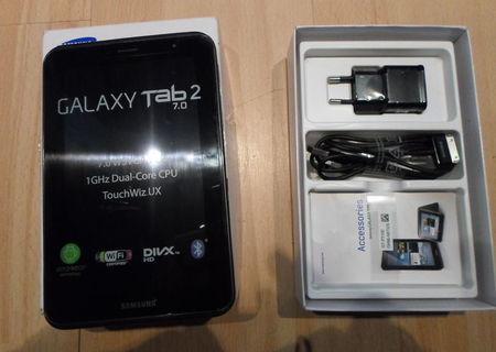 Vand tableta Galaxy tab 2