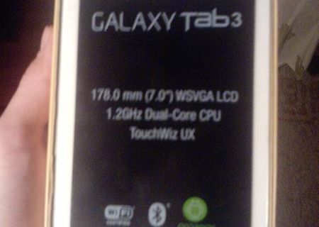 vand tableta samsung galaxy tab 3