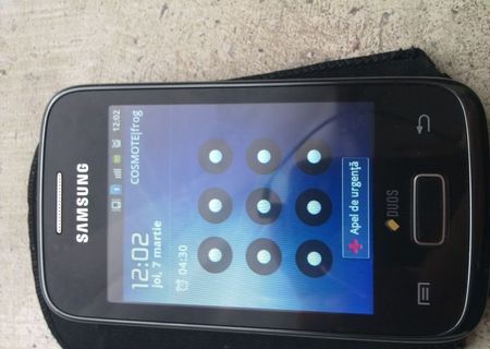vand telefon in stare buna!!!! Samsung Galaxy y Young Duos GT-S6102