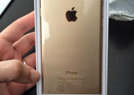 Vand telefon iphone 6 gold 64 gb nou noutz neverlocked !!