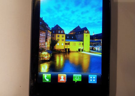 VAND TELEFON LG P690 BLACK