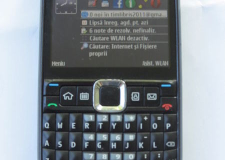 Vand telefon Nokia E63