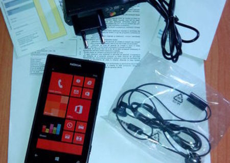 Vand telefon Nokia Lumia 520 , nou la cutie incarcator , cablu de date , casti , garantie , memorie interna 8 GB , memorie ram 512 Mb , Ecran dimensiune  : 4 inch  , Ecran tactil : Da , Camera foto : 5 Mp , Slot Card : MicroSD ( Pana la 64 GB ) , Bluetooth