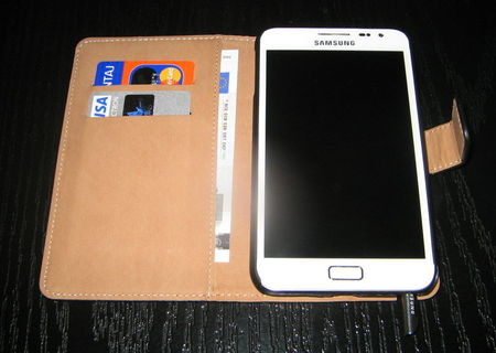 Vând telefon original, necodat, Samsung Galaxy Note – GT N.7000, nou