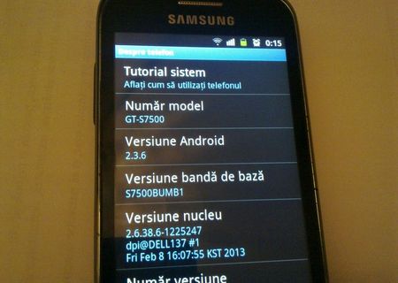 Vand Telefon Samsung Galaxy Ace Plus S7500