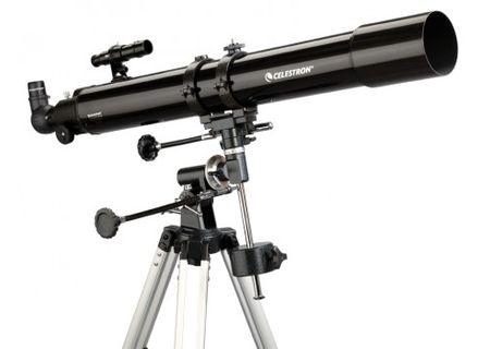 Vând TELESCOP, Marca CELESTRON, Model PowerSeeker 80 EQ