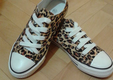 Vand Tenisi animal print