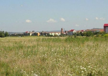 Vand teren intravilan in Sibiu 653 mp+38 mp la drum