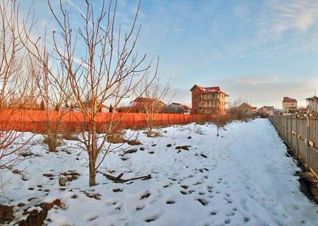 Vand teren intravilan la 15 minute de centrul Bucurestiului